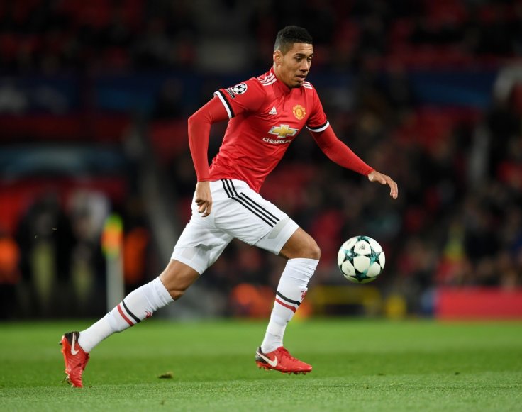 AS Roma held a meeting with Chris Smalling's agents last weekend. - Bóng Đá