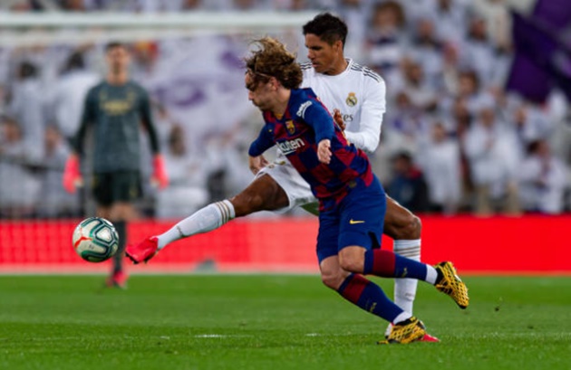 “Over rated”: These fans slam misfiring Barcelona star after poor first half vs Real Madrid - Griezmann - Bóng Đá