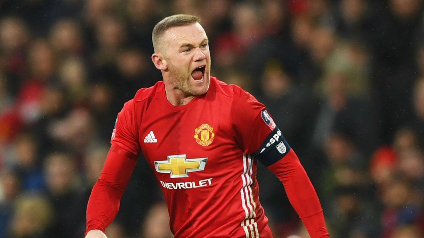 Wayne Rooney: I love United but we have a chance to win - Bóng Đá