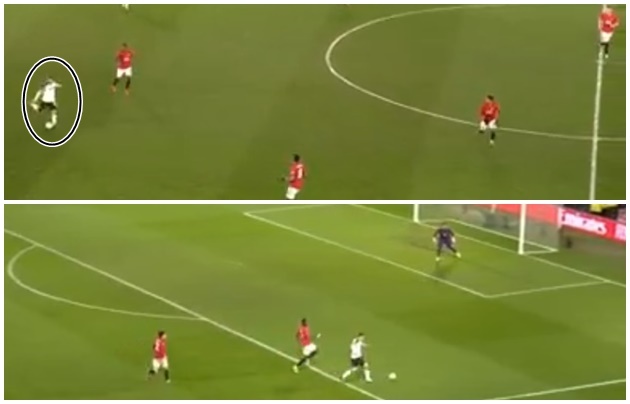 Video: Wayne Rooney shows he’s still got it with wonderful 60-yard through ball to open up former club Man United - Bóng Đá