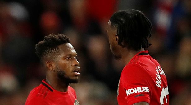 Fred and Aaron Wan-Bissaka were not allowed in Man Utd's changing room after derby win - test doping - Bóng Đá