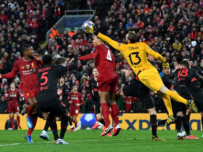 'We were outstanding for 95 minutes' - Van Dijk credits Oblak for ending Liverpool's Champions League hopes - Bóng Đá