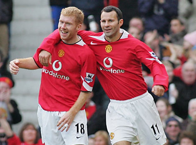 Paul Scholes Names His Dream Team Of Former Teammates And Opponents - Bóng Đá