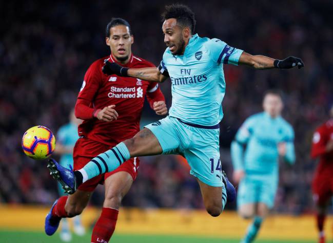 Liverpool want £56m star with Premier League rivals ready to sell - Aubameyang - Bóng Đá