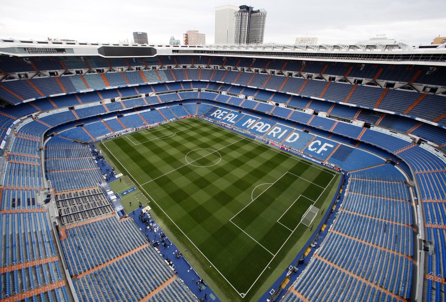 Real Madrid are allowing the Bernabeu to be used as a storage facility for medical supplies during the coronavirus pandemic - Bóng Đá