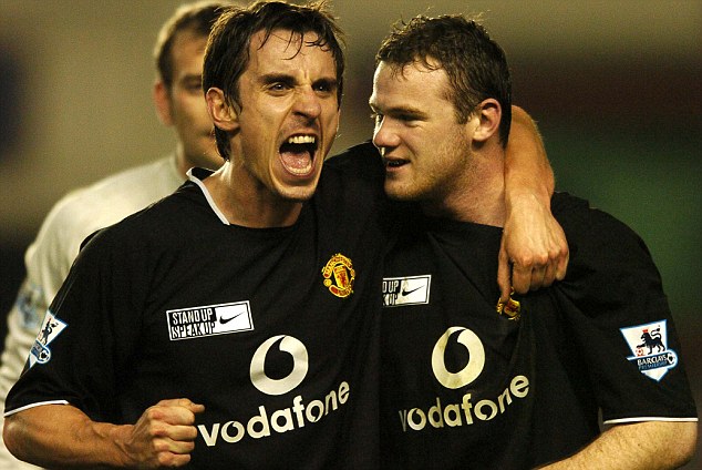 Gary Neville reveals conversation with Wayne Rooney after he asked to leave Manchester United   - Bóng Đá