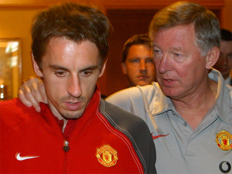 Gary Neville names Arsenal as the club he would have had joined had he left Manchester United  - Bóng Đá