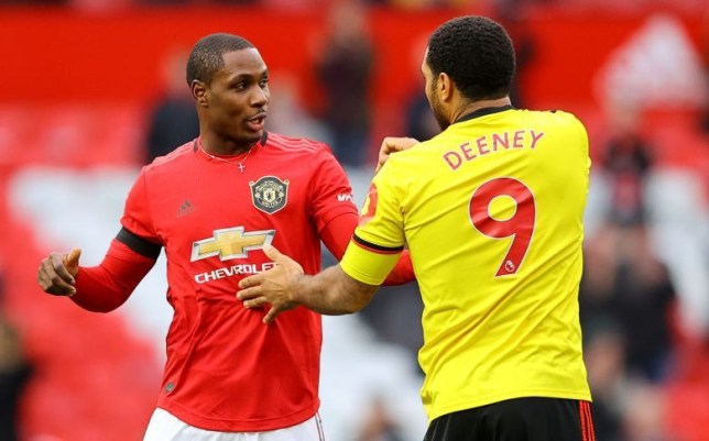Troy Deeney ‘lost his head’ with Odion Ighalo in Manchester United clash and drove home alone from Old Trafford - Bóng Đá