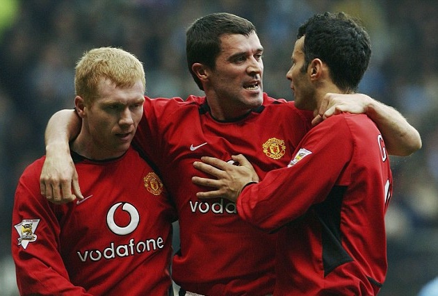  Ryan Giggs’ top Man Utd team-mates of all time revealed including Scholes and Rooney but no Cristiano Ronaldo - Bóng Đá