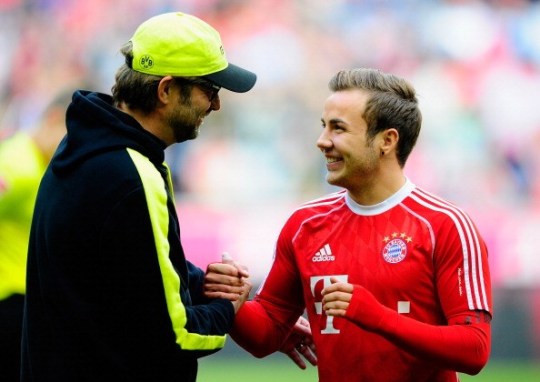 Mario Gotze confirms Borussia Dortmund exit amid Liverpool transfer speculation  - Bóng Đá