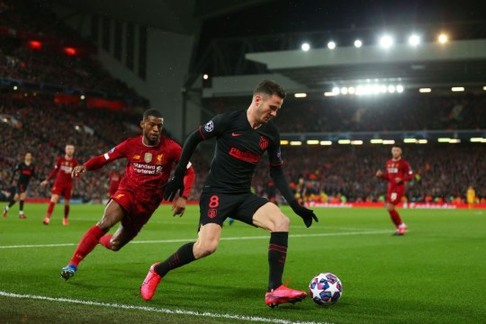 Manchester United make ‘personal checks’ Saul Niguez during Liverpool clash    - Bóng Đá