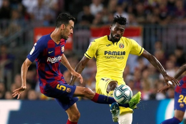 Arsenal transfer target Thomas Partey has best dribbling record in LaLiga ahead of Lionel Messi as top five revealed - Bóng Đá