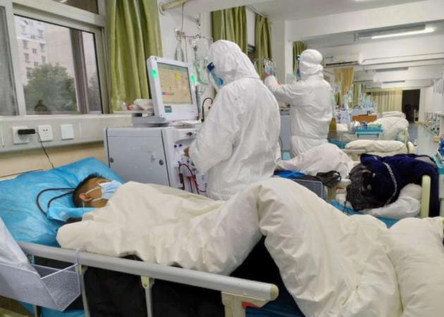 Wuhan football team finally returns to centre of coronavirus outbreak after three months as they’re greeted by fans - Bóng Đá