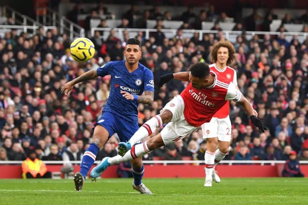Chelsea eyeing shock deal for Arsenal star Pierre-Emerick Aubameyang   - Bóng Đá