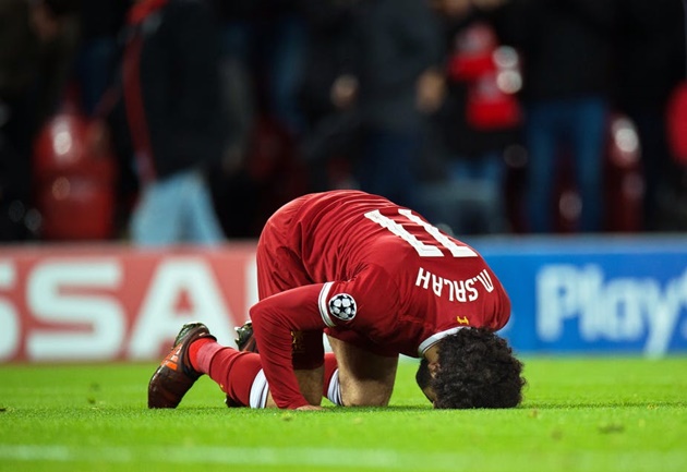Mo Salah works out at 2:40am at home as Liverpool star does pull