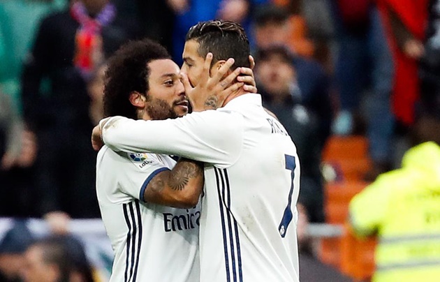 Marcelo: I don't want to leave Real Madrid - Bóng Đá