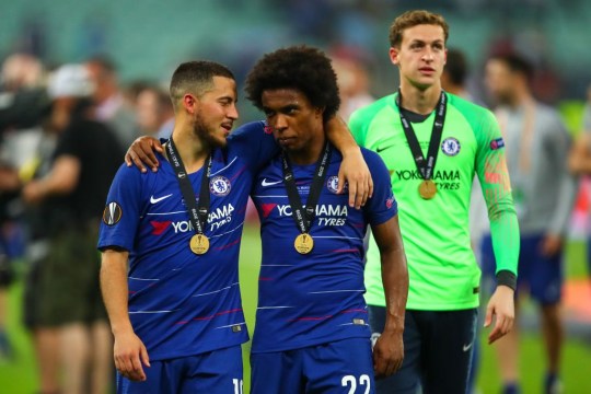 Willian hails ‘annoying’ Diego Costa but claims Eden Hazard was his funniest teammate at Chelsea   - Bóng Đá