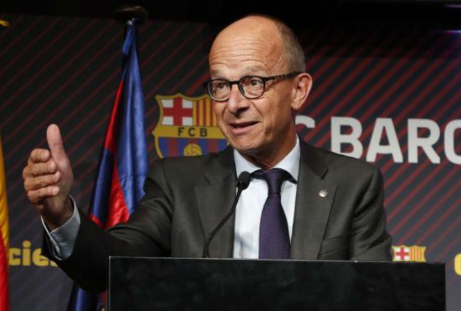Barcelona looking to trade, not buy players in summer transfer window - Cardoner - Bóng Đá