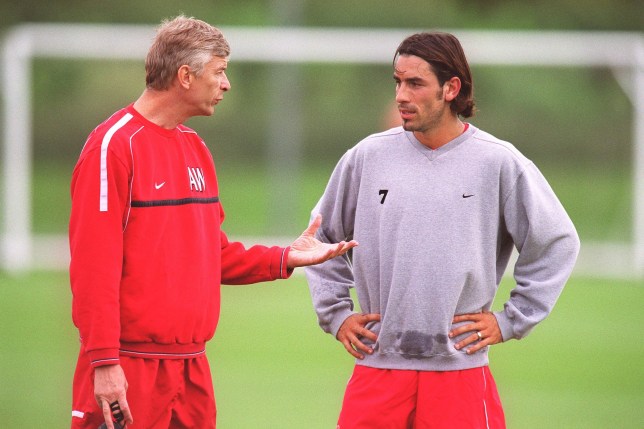 Ray Parlour reveals time Arsene Wenger stepped in to defend Robert Pires in Arsenal training   - Bóng Đá