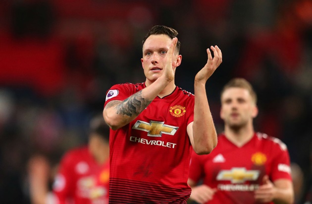 Phil Jones trains alone on field with just a dog for company as Man Utd defender gears up for Premier League restart - Bóng Đá