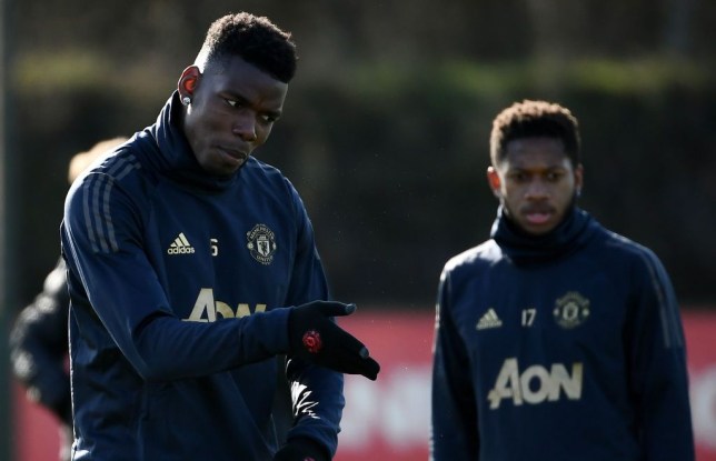 ‘I really hope he stays’ – Fred urges Manchester United midfielder Paul Pogba to snub transfer exit / - Bóng Đá