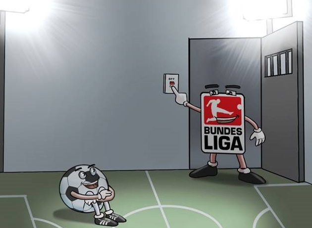 Ảnh chế Bundesliga trở lại - Bóng Đá