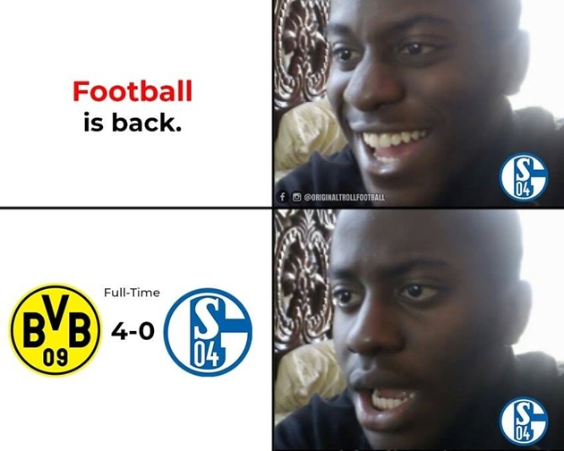 Ảnh chế Bundesliga trở lại - Bóng Đá