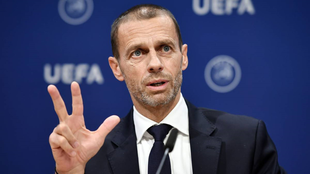 Champions League and Europa will finish by August, says Uefa president - Bóng Đá