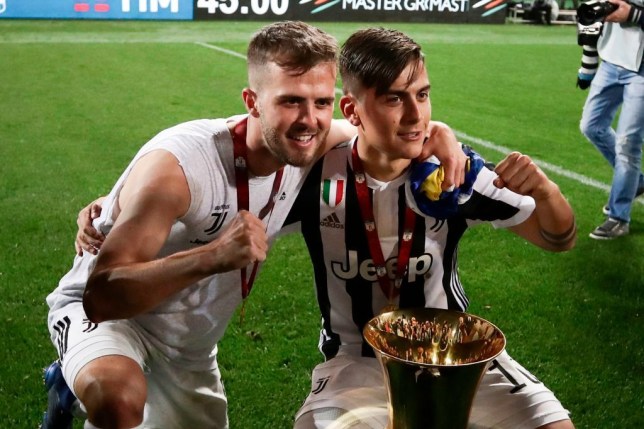 Man Utd targets Paulo Dybala and Miralem Pjanic turn down chance to be considered for Paul Pogba swap deal  - Bóng Đá