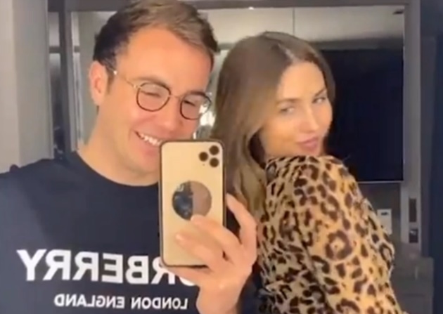 Gotze dancing in leopard-print dress with stunning wife Ann-Kathrin Brommel was final nail in coffin for Dortmund career - Bóng Đá