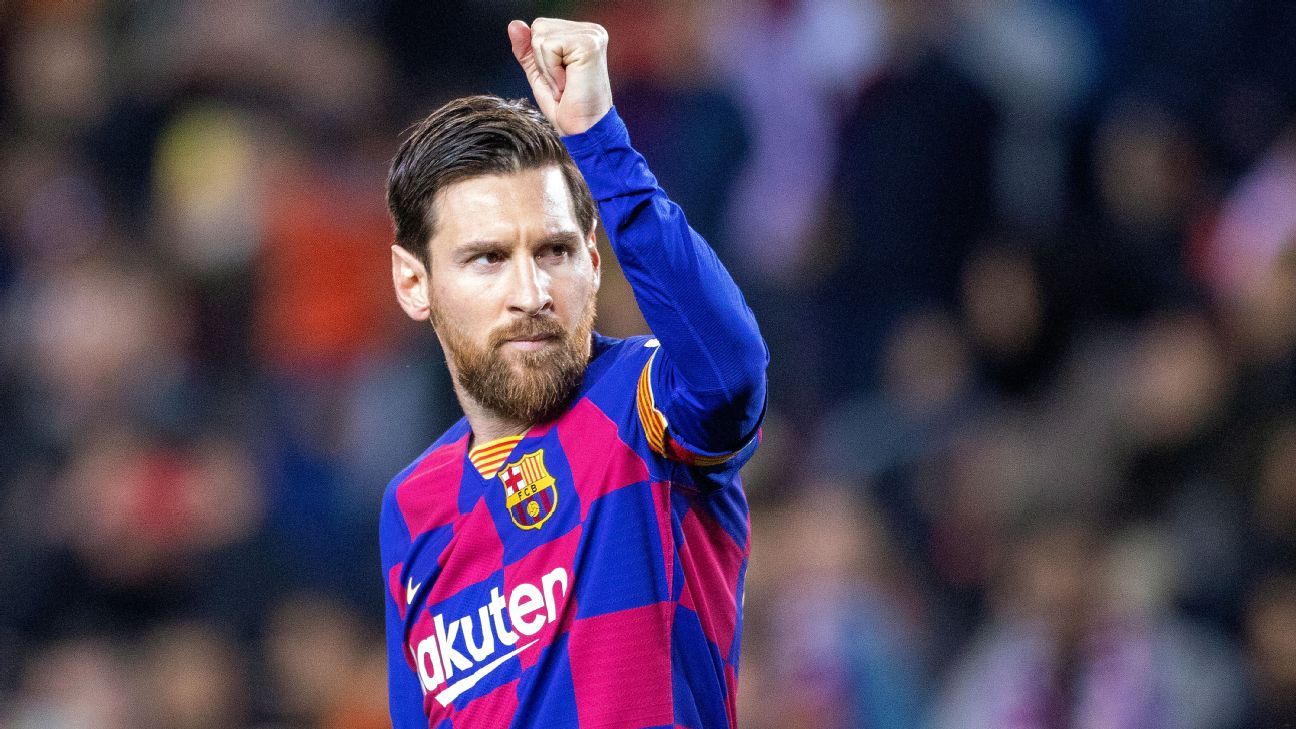 Barcelona's Messi: Playing in empty stadiums 'strange' - Bóng Đá