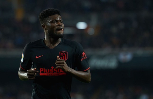 Arsenal offer to triple Atletico Madrid star Thomas Partey’s wages   - Bóng Đá
