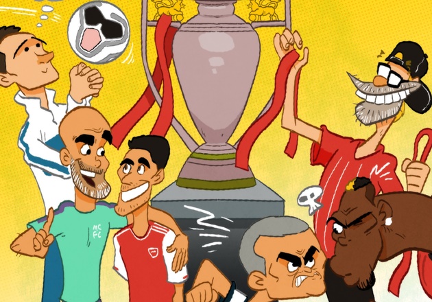 Ảnh chế Man City thắng Arsenal - Bóng đá Việt Nam