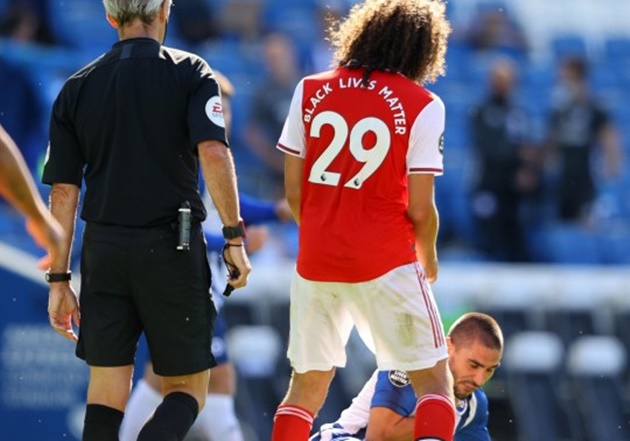 Neal Maupay reveals what he told Matteo Guendouzi to anger the Arsenal midfielder after the Brighton defeat    - Bóng Đá