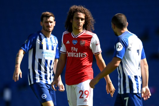 Mikel Arteta willing to sell Matteo Guendouzi after Arsenal star taunted Brighton players over their wages    - Bóng Đá
