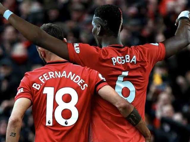 Man Utd star Anthony Martial reveals secret to Bruno Fernandes and Paul Pogba partnership - Bóng Đá