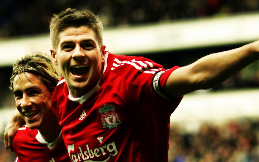 Liverpool win Premier League title: Steven Gerrard and Fernando Torres react - Bóng Đá