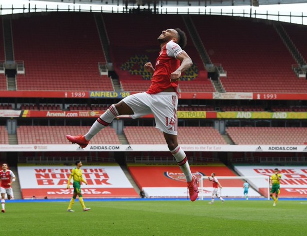 Mikel Arteta: Pierre-Emerick Aubameyang willing to stay at Arsenal - Bóng Đá