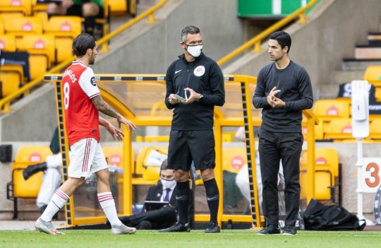 Mikel Arteta explains why he was constantly shouting at Dani Ceballos during Arsenal’s win over Wolves    - Bóng Đá
