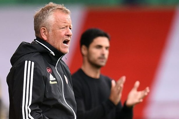 Chris Wilder accuses Mikel Arteta of breaking the rules after Arsenal beat Sheffield United   - Bóng Đá