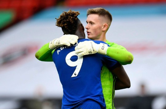 Chelsea to enquire about asking price for Manchester United goalkeeper Dean Henderson    - Bóng Đá