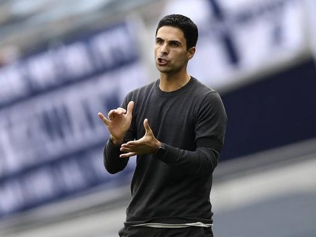 Mikel Arteta sends message to Arsenal board and points out ‘big concern’ after Liverpool win    - Bóng Đá
