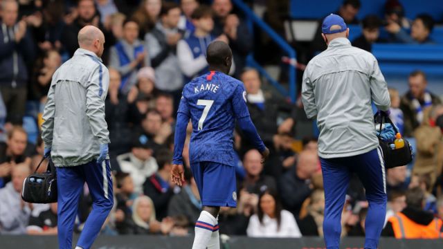 Frank Lampard confirms N'Golo Kante will not be fit to face Manchester United - Bóng Đá