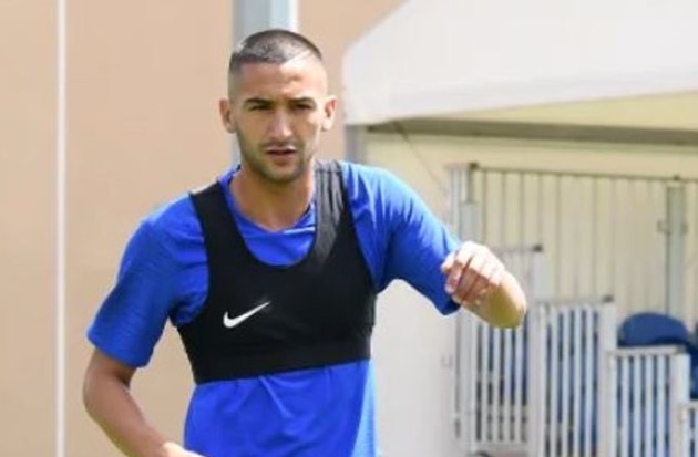 Frank Lampard reveals how Hakim Ziyech has settled in at Chelsea after first training session  - Bóng Đá