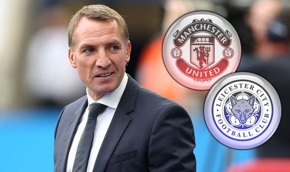 'Around the world' – Brendan Rodgers reveals Leicester City team talk for Manchester United - Bóng Đá