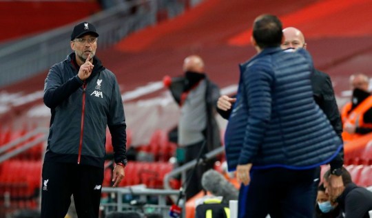 Frank Lampard accuses Liverpool of ‘crossing the line’ in heated touchline bust-up    - Bóng Đá