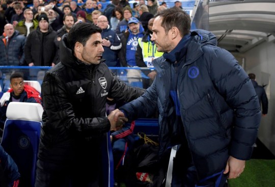 Mikel Arteta hails Frank Lampard ahead of Arsenal’s FA Cup final clash with Chelsea  / - Bóng Đá