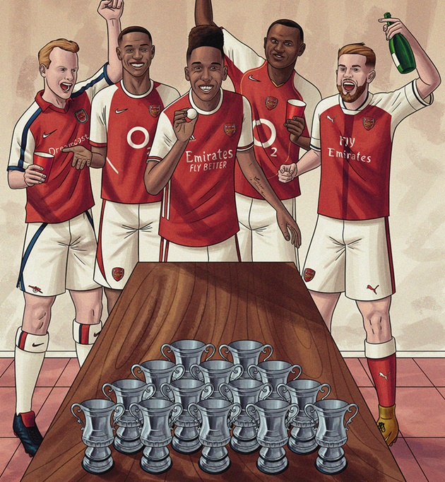 Ảnh chế Arsenal thắng Chelsea - Bóng Đá