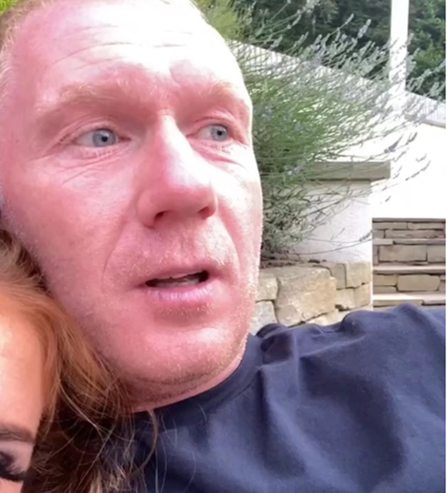Man United legend Paul Scholes visited by cops after throwing illegal house party in Covid-crisis area - Bóng Đá