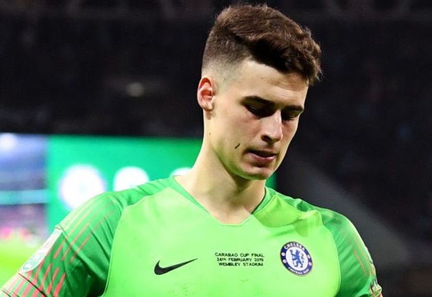 Chelsea stars want Frank Lampard to replace Kepa Arrizabalaga after losing faith in record signing    - Bóng Đá